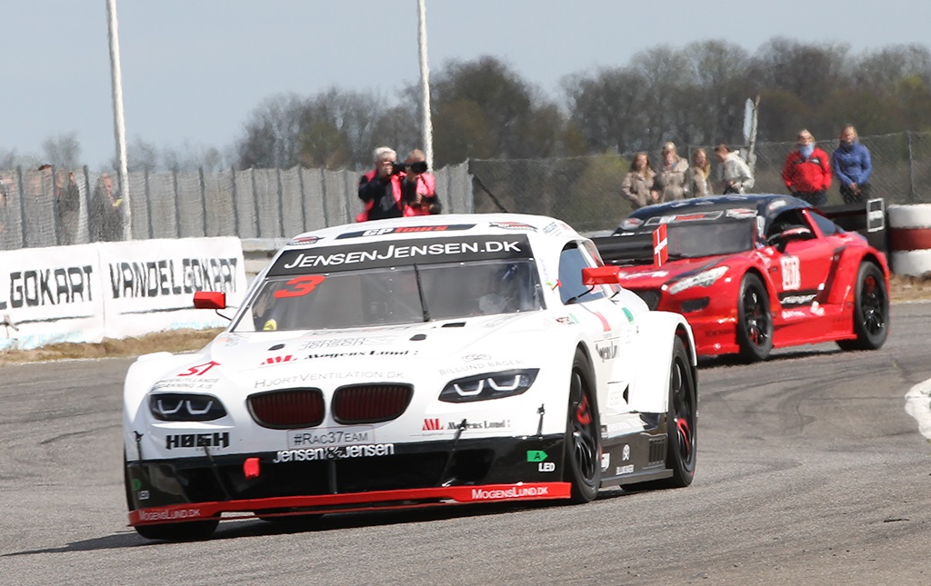 Mike Nordby Mathiesen.
(Foto: Motorsporten.dk)